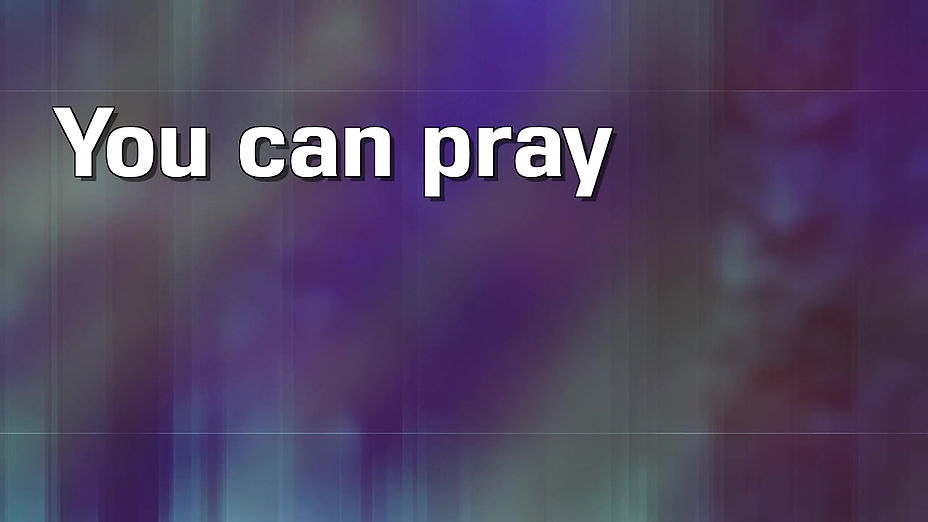 2-Pray Always - Lyric Video